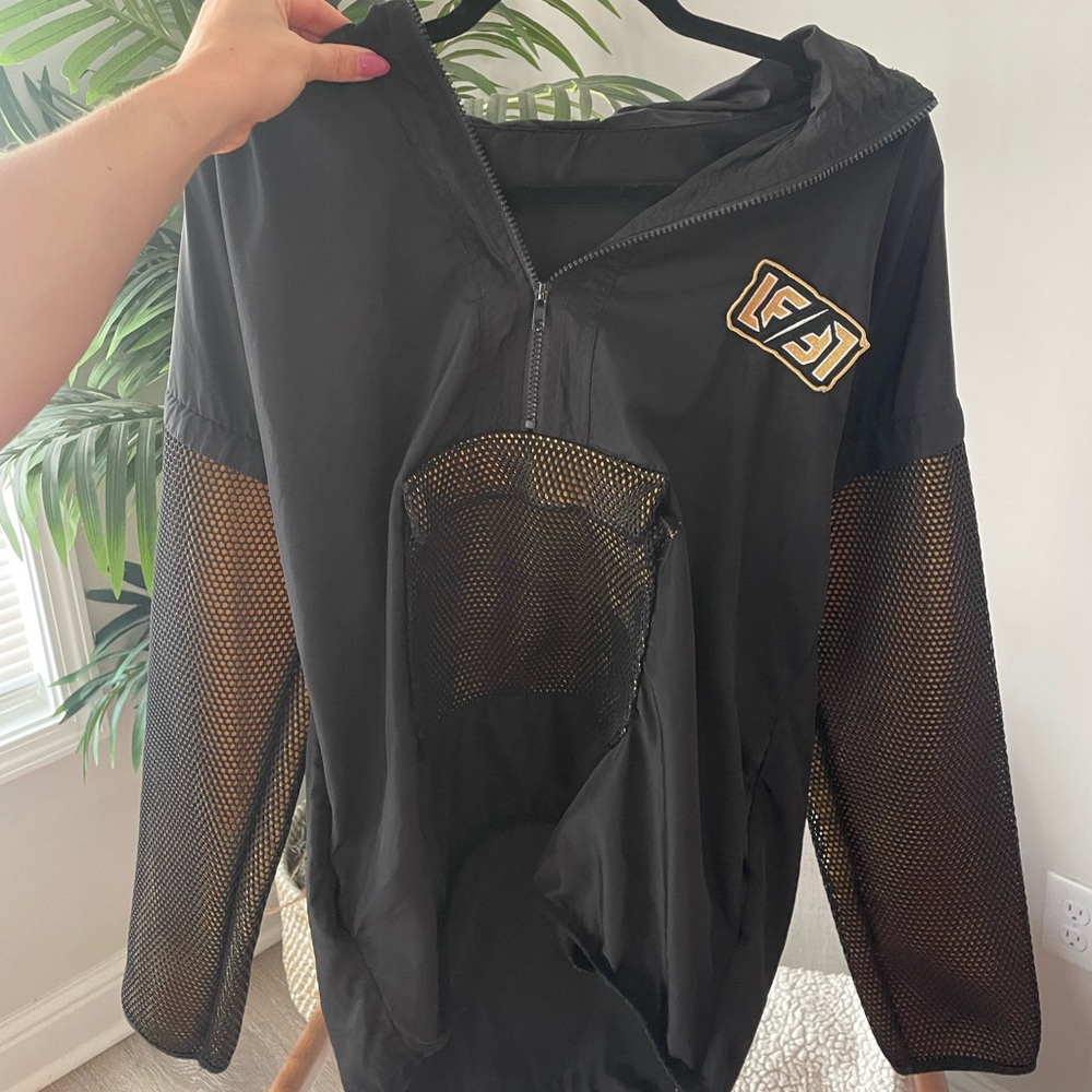 LF raincoat!
